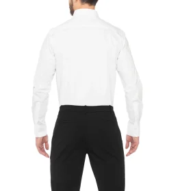 Stacy Adams Dunne Dress Shirt White New