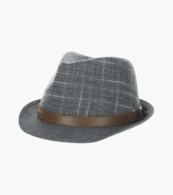 Stacy Adams Emmet Fedora Gray Online