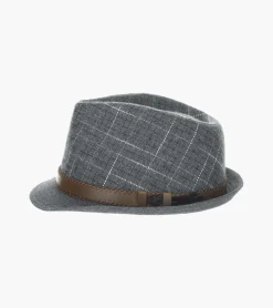 Stacy Adams Emmet Fedora Gray Online