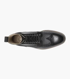 Stacy Adams Finnegan Black Multi Clearance