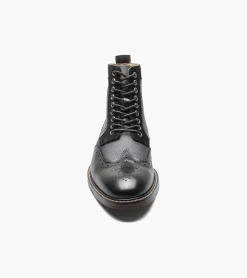 Stacy Adams Finnegan Black Multi Clearance