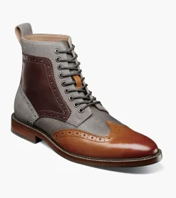 Stacy Adams Finnegan Cognac Multi Discount