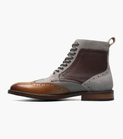 Stacy Adams Finnegan Cognac Multi Discount