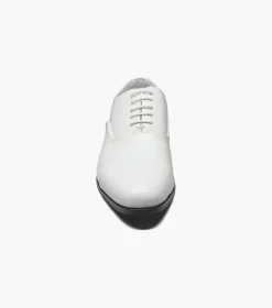 Stacy Adams Gala White Patent Hot