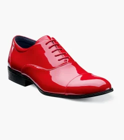 Stacy Adams Gala Red New