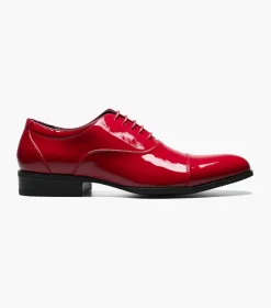 Stacy Adams Gala Red New