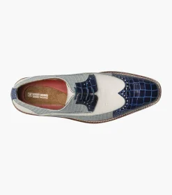Stacy Adams Gallinari Dark Blue Multi
