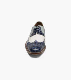 Stacy Adams Gallinari Dark Blue Multi