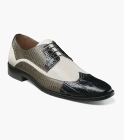 Stacy Adams Gallinari Black/Grey Outlet