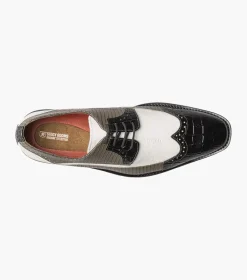 Stacy Adams Gallinari Black/Grey Outlet