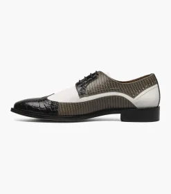 Stacy Adams Gallinari Black/Grey Outlet
