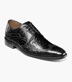 Stacy Adams Gennaro Black Hot
