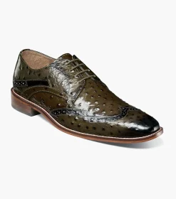Stacy Adams Gennaro Olive Clearance