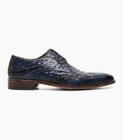 Stacy Adams Gennaro Blue New