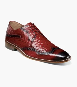 Stacy Adams Gennaro Red Best