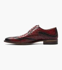 Stacy Adams Gennaro Red Best