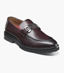 Stacy Adams Hale Bordeaux Discount