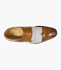 Stacy Adams Harper Beige Multi