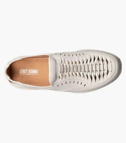Stacy Adams Ibiza White Hot