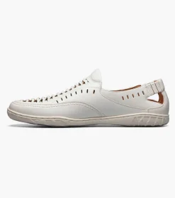 Stacy Adams Ibiza White Hot