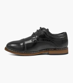 Stacy Adams Infants Dickinson Black Hot