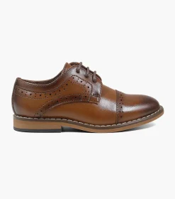 Stacy Adams Infants Dickinson Cognac Discount