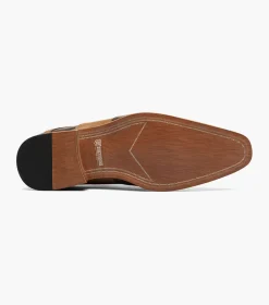 Stacy Adams Ivingale Brown Multi Hot