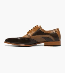 Stacy Adams Ivingale Brown Multi Hot