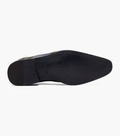 Stacy Adams Ivingale Navy/Green