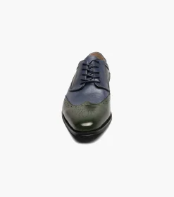 Stacy Adams Ivingale Navy/Green