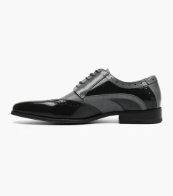Stacy Adams Ivingale Black/Gray Hot