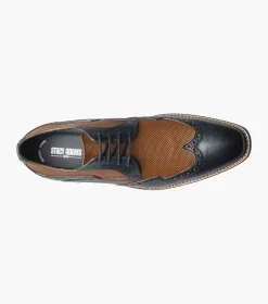 Stacy Adams Joss Navy Multi Hot
