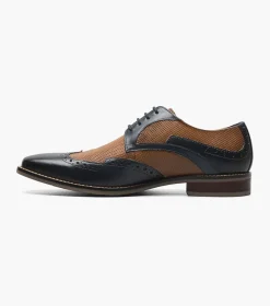 Stacy Adams Joss Navy Multi Hot