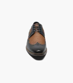Stacy Adams Joss Navy Multi Hot