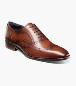 Stacy Adams Kaine Cognac Hot