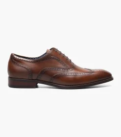Stacy Adams Kaine Cognac Hot