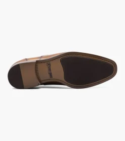 Stacy Adams Kaine Cognac Hot