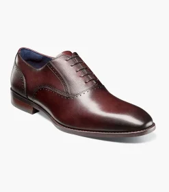 Stacy Adams Kalvin Burgundy Hot
