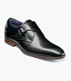 Stacy Adams Karcher Black New