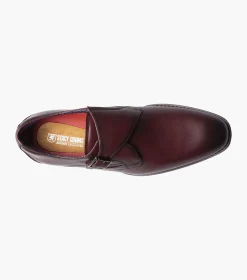 Stacy Adams Karcher Burgundy Discount