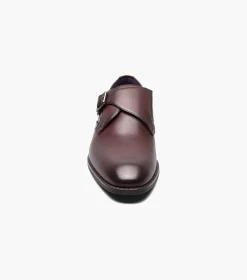 Stacy Adams Karcher Burgundy Discount