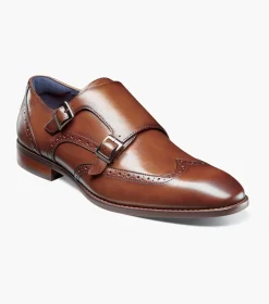 Stacy Adams Karson Cognac Hot