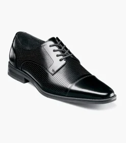 Stacy Adams Kepler Black Clearance