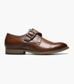 Stacy Adams Kids Desmond Cognac