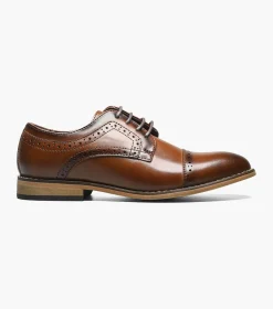 Stacy Adams Kids Dickinson Cognac Best