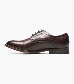 Stacy Adams Kids Dickinson Burgundy Hot