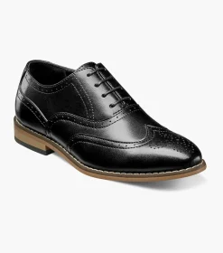 Stacy Adams Kids Dunbar Black Sale