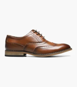 Stacy Adams Kids Dunbar Cognac Hot