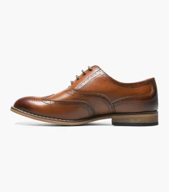 Stacy Adams Kids Dunbar Cognac Hot