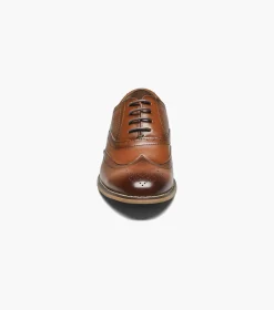 Stacy Adams Kids Dunbar Cognac Hot